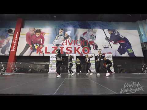 UNITED MOVEMENT urban festival 2016 / Choreo competition / XStyle D.C. Europe (Czech republic)