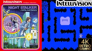 Night Stalker Intellivision 4k Gameplay