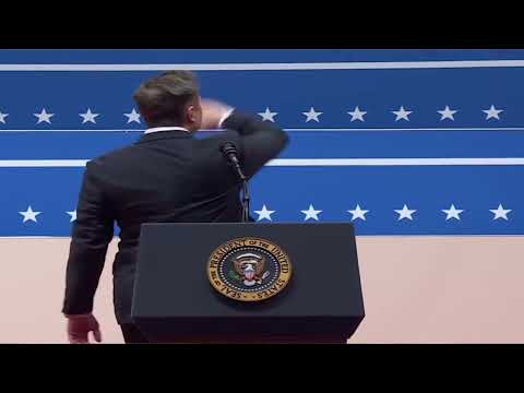 Never Met A Nice South African Musk Salute Meme