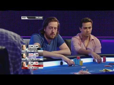EPT 9 Barcelona 2012 - Super High Roller, Episode 4 | PokerStars