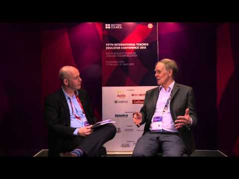 British Council India. 2015. TEC15: Rod Bolitho | Interview.
