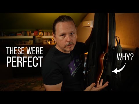 They stopped making the best guitar cases on Earth.