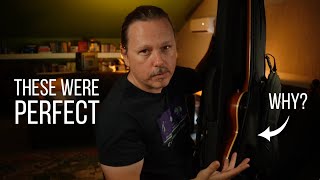 They stopped making the best guitar cases on Earth.