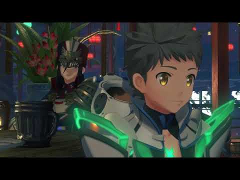Xenoblade Chronicles 2 Blade Quest Cutscene 90 - Doesn't Ring A Bell (Master Driver Rex) (Finch)