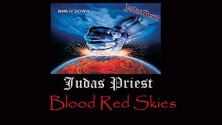 Blood Red Skies (Lyrics in Description)