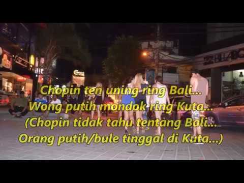 Chopin Larung -  Guruh Gipsy (Dengan Lirik)