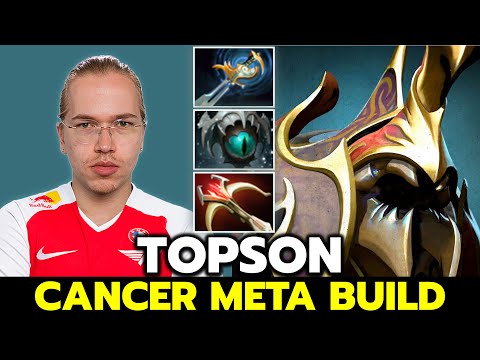 TOPSON [Nyx Assassin] Mid Echo Sabre Cancer Meta Build - Dota 2 New Patch 7.33 (Fullmatch)