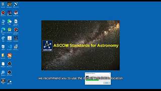 QHYCCD-How to install All-in-one Pack?