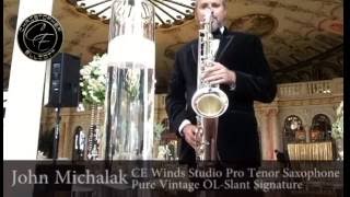 John Michalak CE Winds Pure Vintage Slant Signature tenor saxophone mouthpiece Otto link