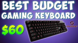 BEST BUDGET GAMING KEYBOARD - $60 UtechSmart Wireless Mechanical Keyboard REVIEW