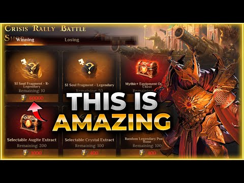 BIG NEWS & HUGE REWARDS!  Crisis Rally Game Mode Breakdown Dragonheir: Silent Gods x Dragonstride