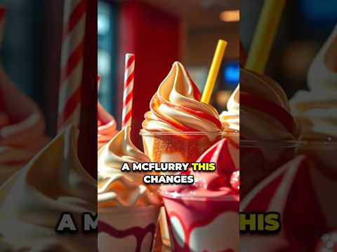 🍦 The McDonald's Ice Cream Machine SECRET You Need to Know! #shorts #McDonalds #icecream