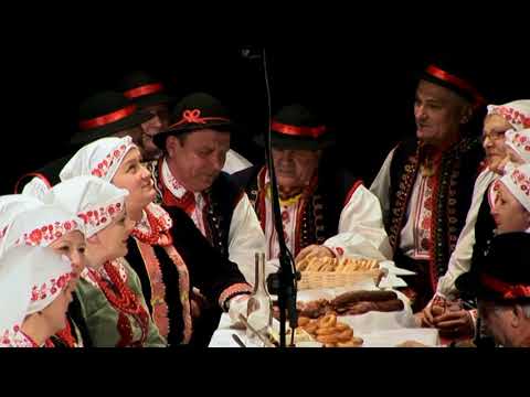 Zespół Regionalny STAROSĄDECZANIE - Widowisko Na Św. Szczepana - 31.01.2016 LESŁAW KNYTEL