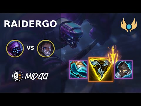 MID.GG: [ RaiderGO ] Jax TOP vs Sylas | KR CHALLENGER | LOL Season 2025