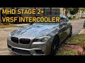 2011 BMW 535i MHD STAGE 2 VRSF INTERCOOLER Data And Pulls 400 HP