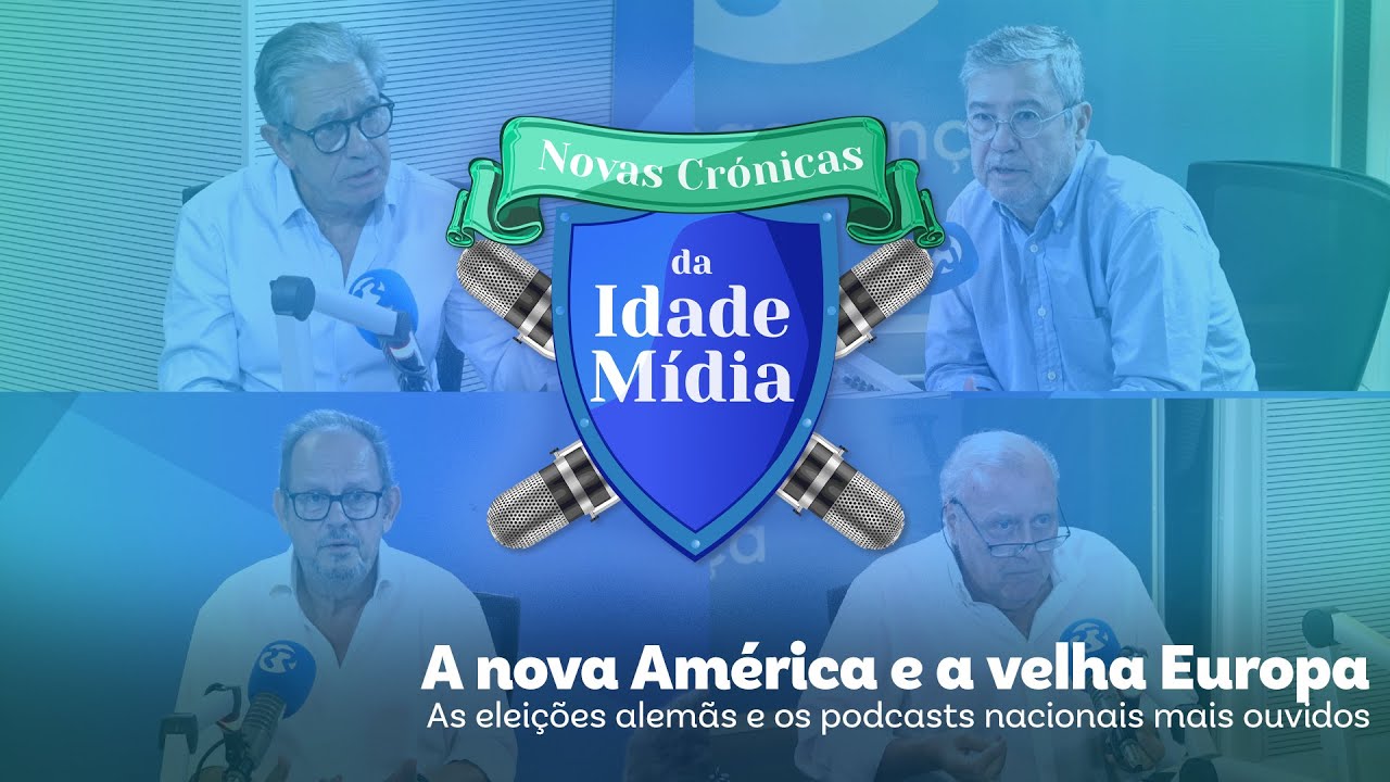 A nova América e a velha Europa - Novas Crónicas da Idade Mídia