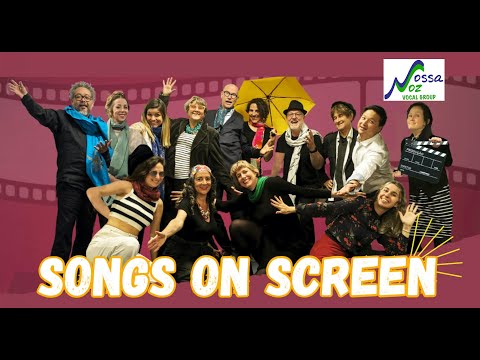 Nossa Voz  Vocal Group -  Songs on Screen - SHOW promo
