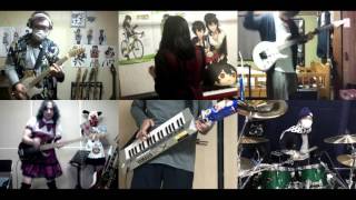 [HD]Kuzu no Honkai OP [Uso no Hibana] Band cover