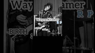 【visit to a grave】Wayne Kramer【Famous Memorial】 #rip