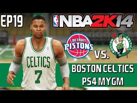 NBA 2K14 PS4 MyGM Mode: Boston Celtics  - Facing Old Foes [Y2G80 EP19]