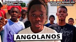 Por que o TIKTOK ANGOLANO é MELHOR que o nosso?