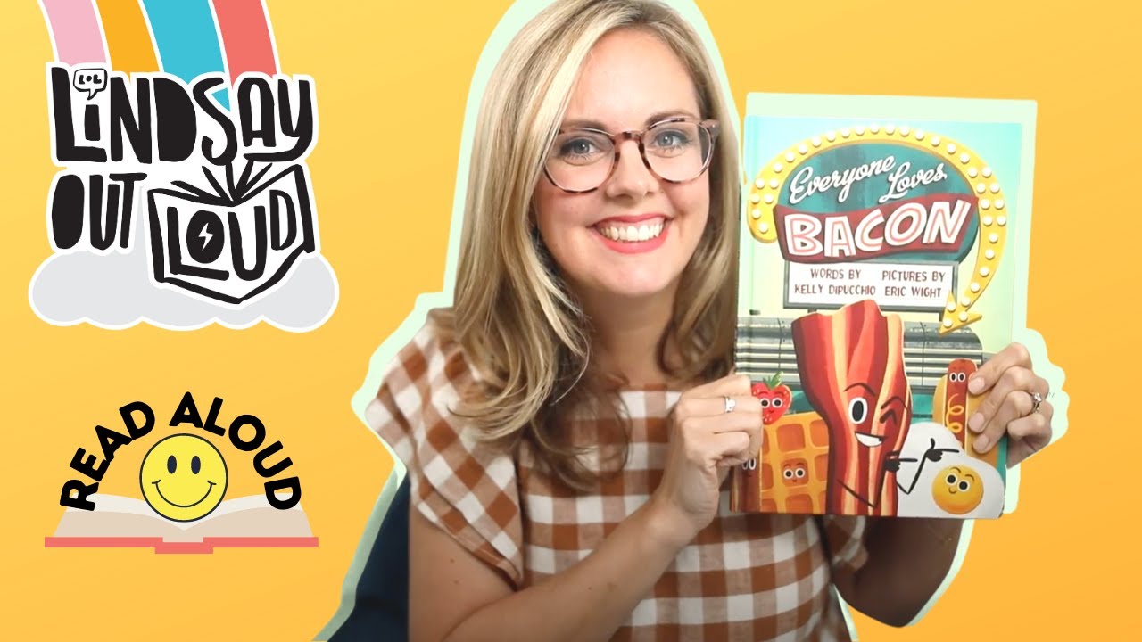 🥓Everyone Loves Bacon | Kids Book READ ALOUD