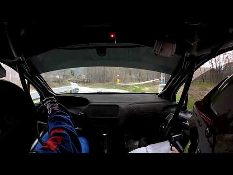 Cameracar BRUNI ESPOSITO  5° Rally 2 Laghi 2018