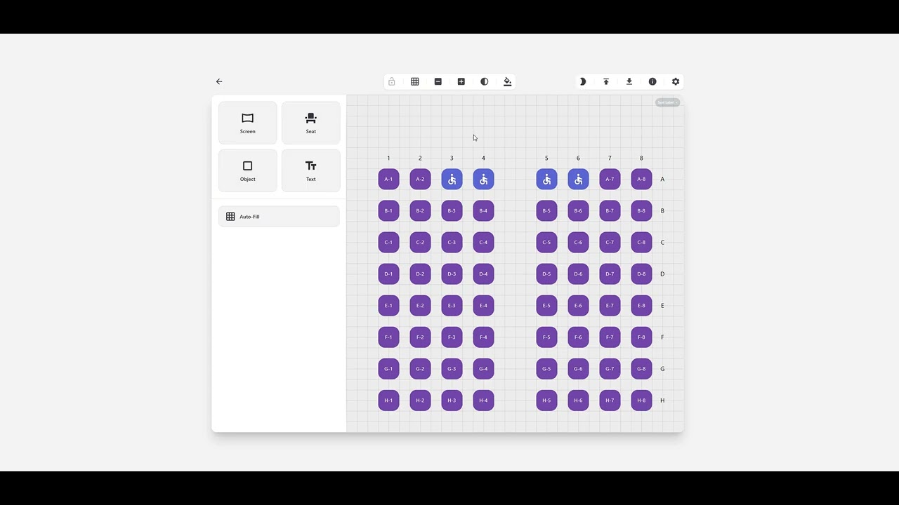 Seat Planner setup walkthrough video thumbnail
