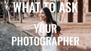 5 Questions to Ask Your Wedding Photographer