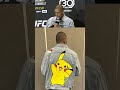 Alex Pereira explains his Pikachu jacket before UFC 287 ? #shorts