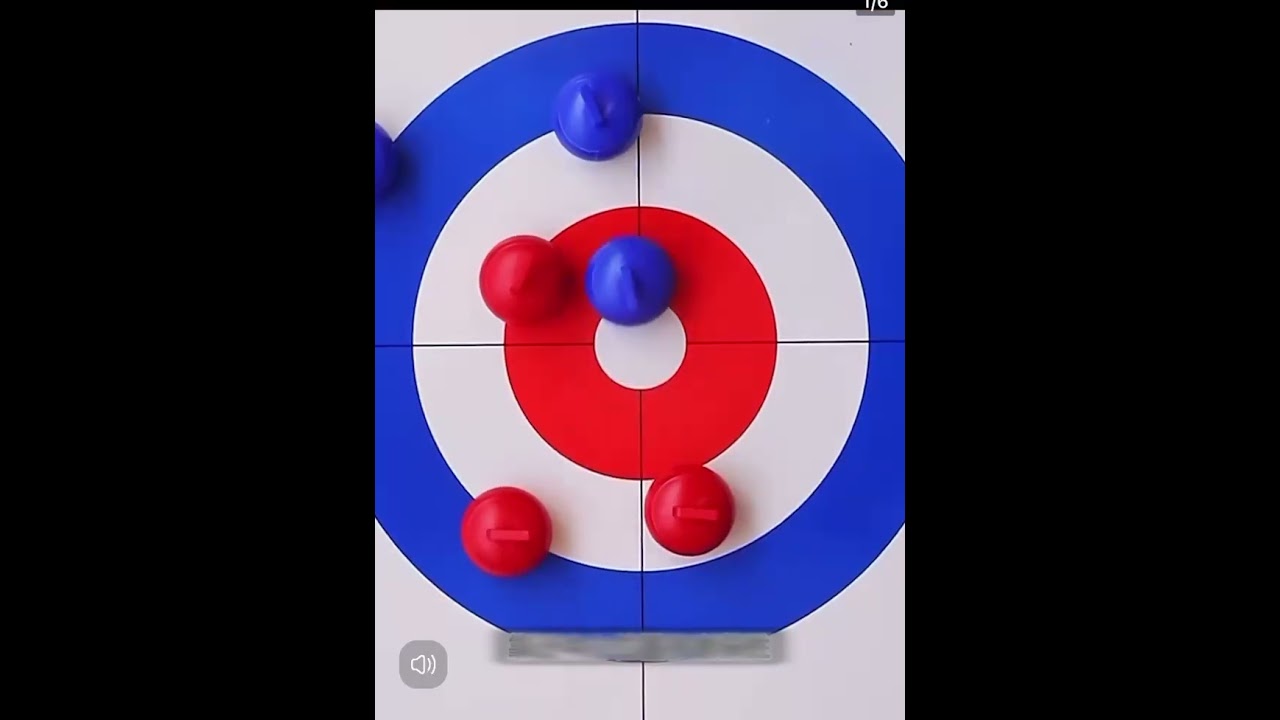 Totally Familienspiel Trendy Curling Game Totally Familienspiel Trendy Curling Game