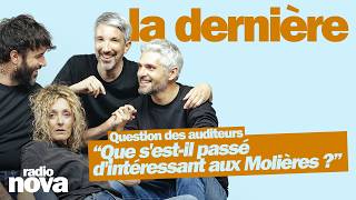 “Que s'est-il passé d'intéressant aux Molières ?” -  Les questions des auditeur.ices