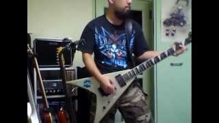 Havok -Morbid Symmetry- (guitar cover)