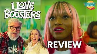 I LOVE BOOSTERS Movie Review | Boots Riley | Keke Palmer | Demi Moore