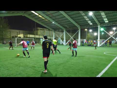 Piscola Mecánica (7 - 3) La Novena- LigaGol Temuco Apertura 2019 [4K] [1 \ 3]