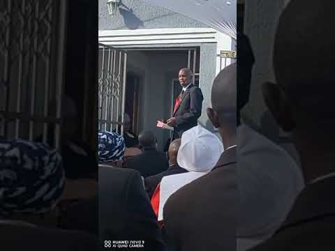 Baw’ uVuyo  (Skhomo) Nyobole of Milton Matiwane Society