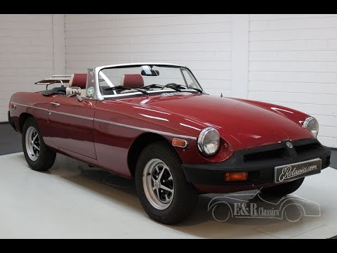 1978 MG MGB (CC-1411970) for sale in Waalwijk, Noord Brabant
