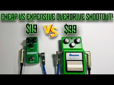 Kokko Overdrive Tube Screamer 2020s - Green image 6