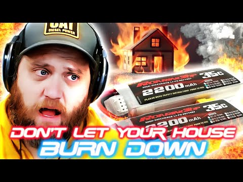 Best Lipo-Lithium RC Battery Storage! Don't Burn Your House Down! Lipo Bags vs Ammo Box Vs Bat-Box