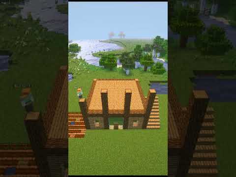 Insane Minecraft Double Story House Build!