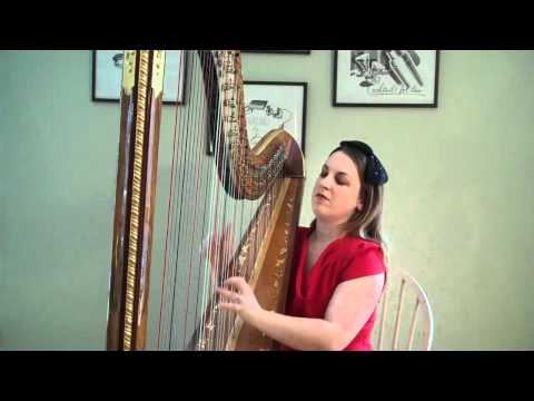 Songbird performed by harpist, Keziah Thomas