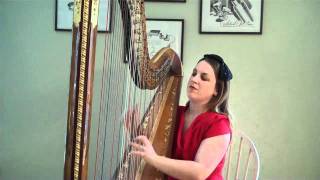 Songbird performed by harpist, Keziah Thomas