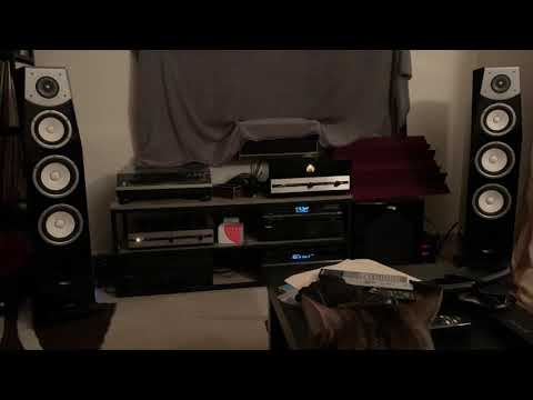 Qualiton APR-204 & APX-200 / Tellurium Q Cables / Yamaha NS-F901 / DIY TDA1541 tube DAC