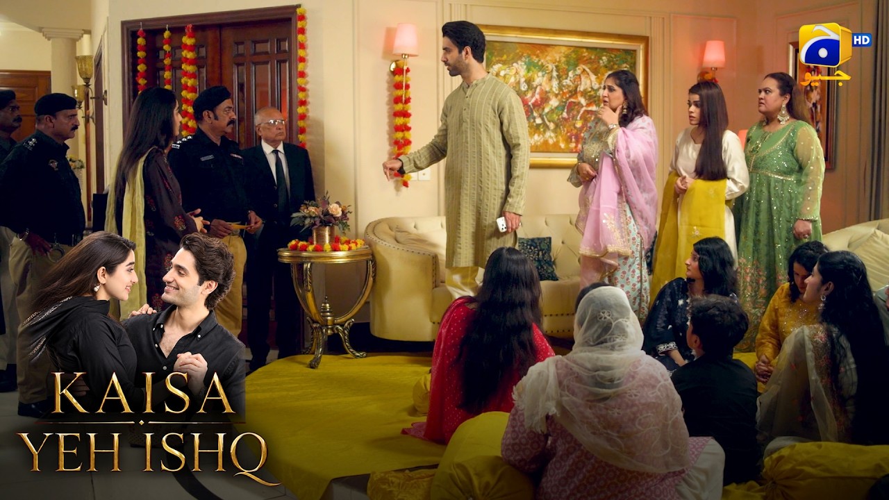 Sila Ne Zalim Shohar Ko Giraftar Karwa Diya 😱 || Kaisa Yeh Ishq || Har Pal Geo