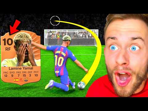 FC Barcelona Karriere - aber Trikotnummer = Rating! 👀⚽️