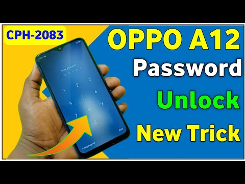 OPPO A12 Ka Password Kaise Tode | How To Hard Reset Oppo A12 | Oppo A12 Hard Reset | 100% Working