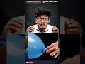 Adadaa..! Kuchiyaala kuthunalum Baloon odaiyala..! 😳👌| Dubakkoor scientist #shorts #experiment