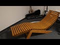 DIY Bau einer Relaxliege Gartenliege DIY Bau einer Relaxliege Gartenliege