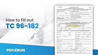How to Fill Out TC 96-182 or Kentucky Vehicle Registration | PDFRun