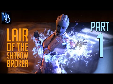 Mass Effect 2 Lair of the Shadow Broker Walkthrough Part 1 No Commentary
